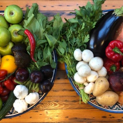 Last Week's Veg Box