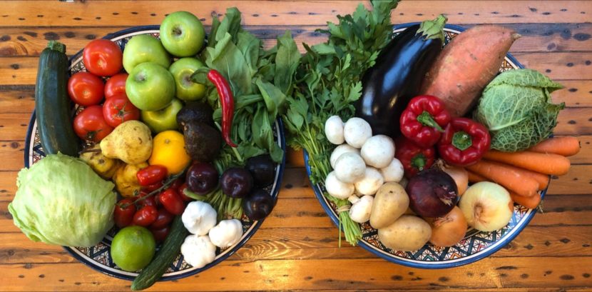 Last Week's Veg Box